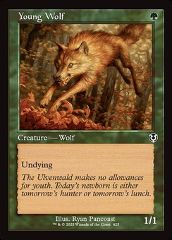 Young Wolf (retro)