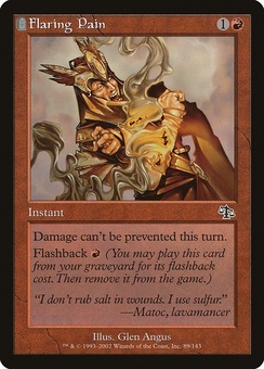 Flaring Pain (JUD GD)