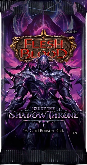 Flesh and Blood - Usurp the Shadow Throne Booster