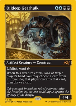Oildeep Gearhulk (boxtopper)