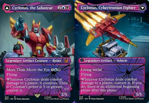 Cyclonus, the Saboteur (borderless)