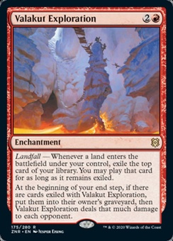 Valakut Exploration (promo pack stamp)