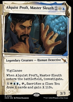 Alquist Proft, Master Sleuth (showcase foil)