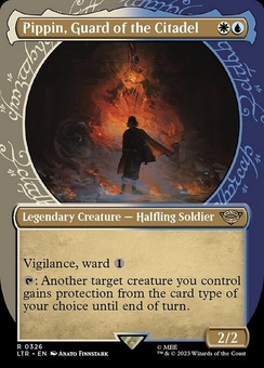 Pippin, Guard of the Citadel (showcase)