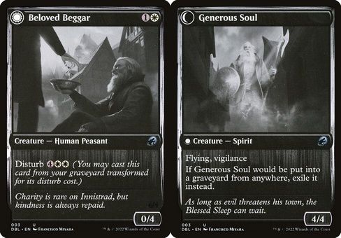 Beloved Beggar // Generous Soul