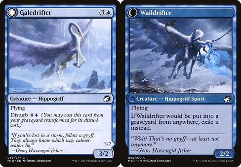 Galedrifter // Waildrifter