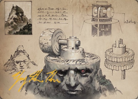 Millstone (showcase art series signed)