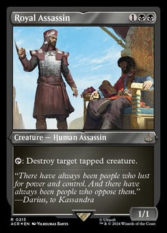 Royal Assassin (etched foil)
