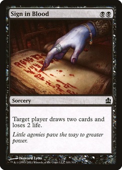 Sign in Blood (CMD)