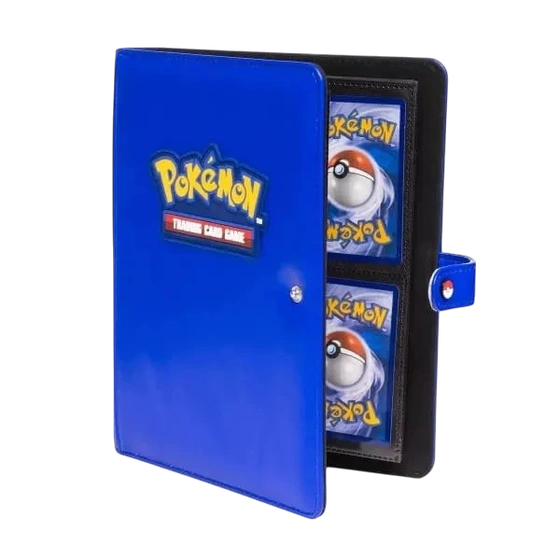 Pokémon - Premium Binder A5 - Blue