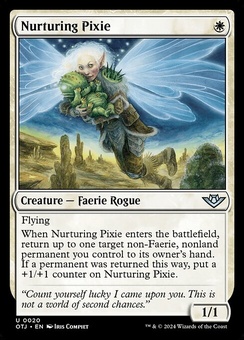 Nurturing Pixie (foil)