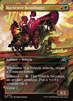Rocketeer Boostbuggy (borderless foil)
