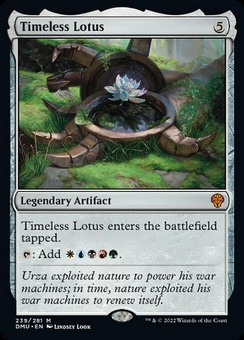 Timeless Lotus (promo pack stamp)