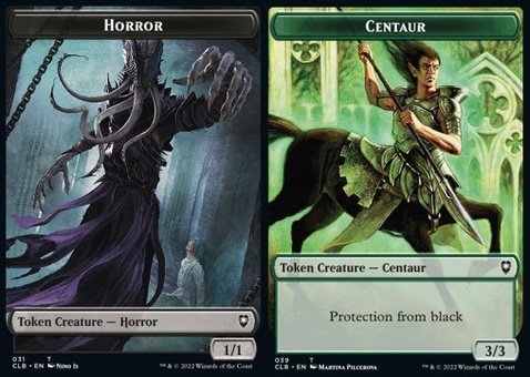 Horror // Centaur (token)