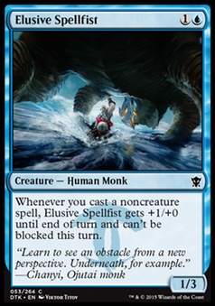 Elusive Spellfist