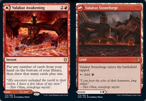 Valakut Awakening // Valakut Stoneforge