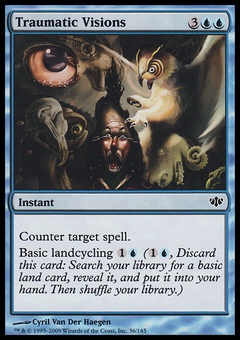 Traumatic Visions (foil)