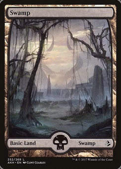 Swamp #252 (extended art)
