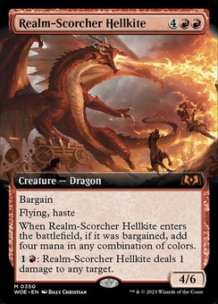 Realm-Scorcher Hellkite (extended art)