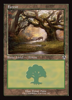 Forest #297 (retro foil)