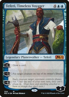 Teferi, Timeless Voyager (foil)