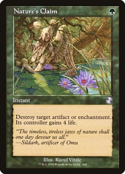 Nature's Claim (timeshifted)