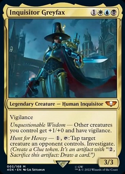 Inquisitor Greyfax (foil)