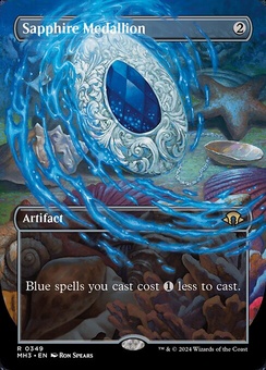 Sapphire Medallion (borderless)