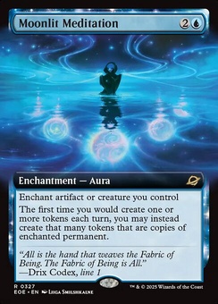 Moonlit Meditation (extended art)