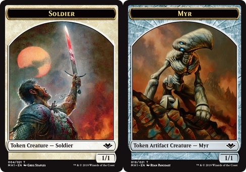 Soldier // Myr (token)