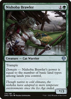 Nishoba Brawler (foil)
