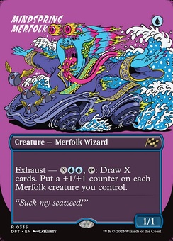 Mindspring Merfolk (borderless)