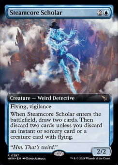 Steamcore Scholar (extended art)