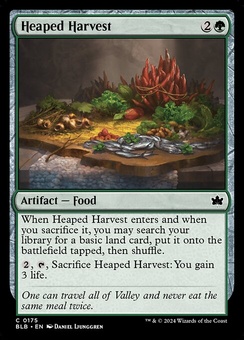 Heaped Harvest (foil)