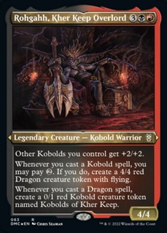 Rohgahh, Kher Keep Overlord (etched foil)