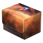 Ultimate Guard Sidewinder 100+ Xenoskin Magic: The Gathering "Edge of Eternities" - Adagia, Windswept Bastion