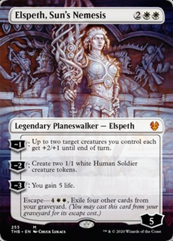 Elspeth, Sun's Nemesis (borderless foil)