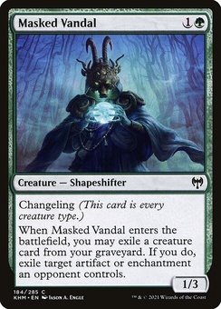 Masked Vandal (foil)