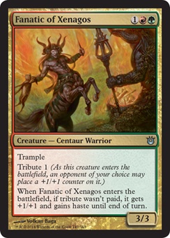 Fanatic of Xenagos (EX)