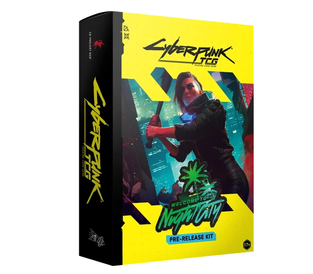 Cyberpunk TCG - Welcome To Night City Prerelease Kit