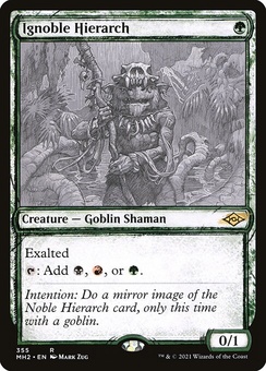 Ignoble Hierarch (showcase)