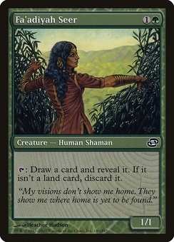 Fa'adiyah Seer (PLC EX foil)