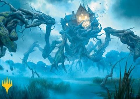 Creeping Inn (art series - stamped)