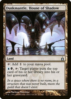 Duskmantle, House of Shadow (RAV mystery booster)