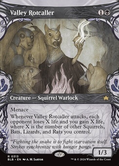 Valley Rotcaller (showcase)