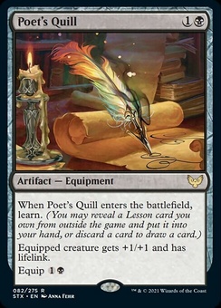 Poet's Quill (foil)