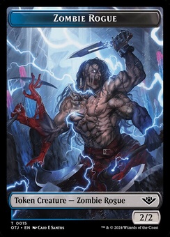 Zombie Rogue (token)