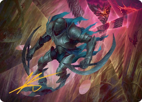 Xerex Strobe-Knight (art series - signed)
