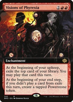 Visions of Phyrexia (extended art foil)