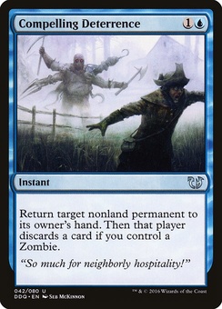 Compelling Deterrence (DDQ)